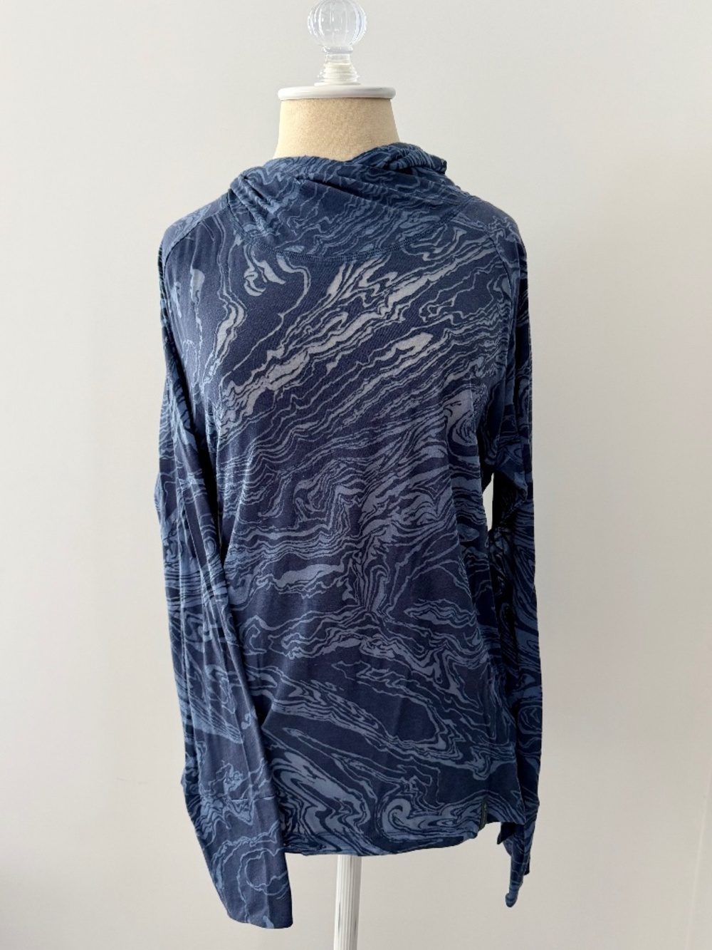Columbia Semi-Sheer Hooded Sun Shirt